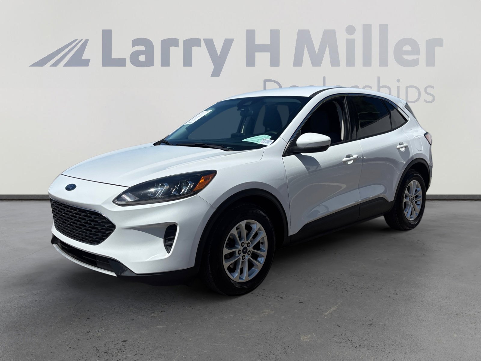 Certified 2021 Ford Escape SE