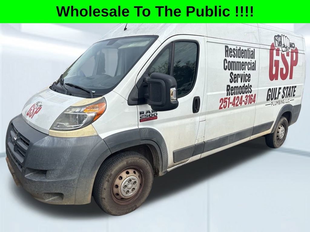 Used 2015 RAM ProMaster 2500 w/ Interior Convenience Group image 1