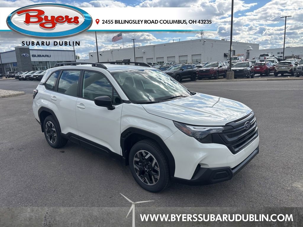 New 2026 Subaru Forester