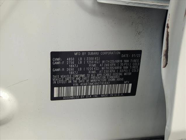 Used 2022 Subaru Outback Limited image 28