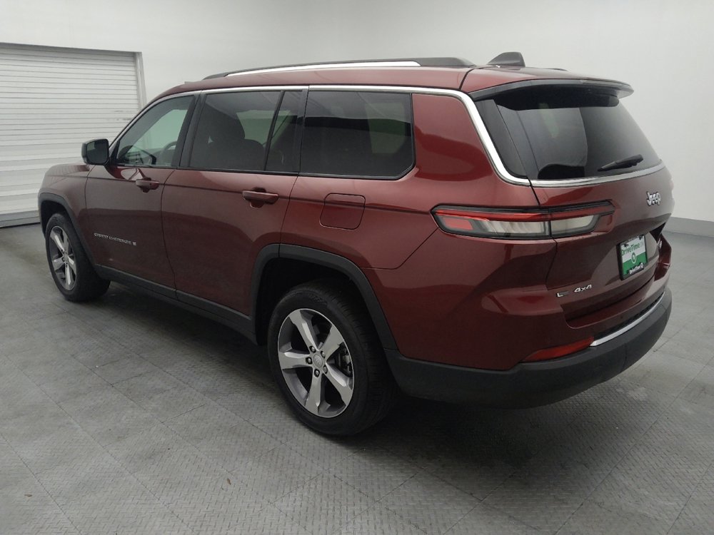 Used 2021 Jeep Grand Cherokee L Limited image 3