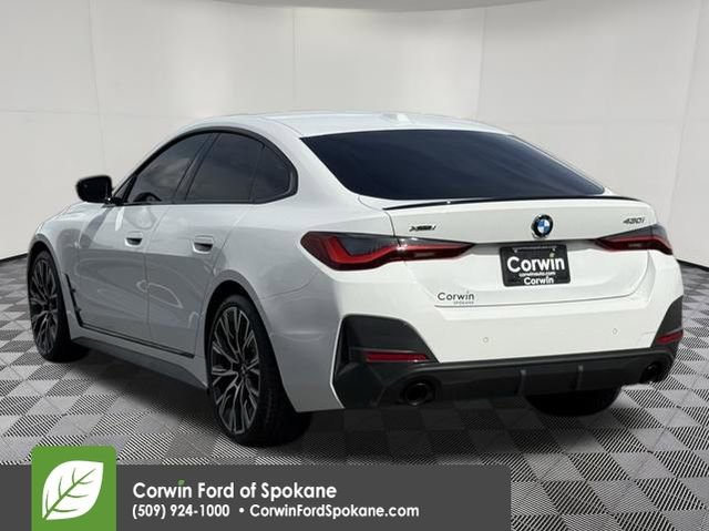 Used 2023 BMW 430i Gran Coupe xDrive w/ M Sport Package image 16