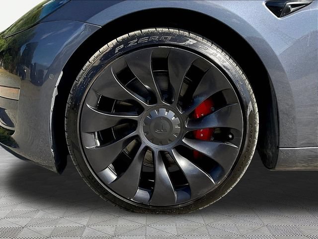 Used 2022 Tesla Model 3 Performance AWD/4WD image 32
