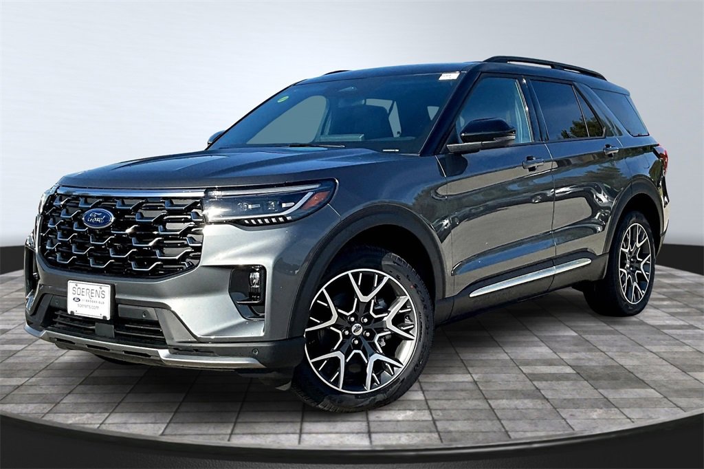 New 2025 Ford Explorer Platinum video 2