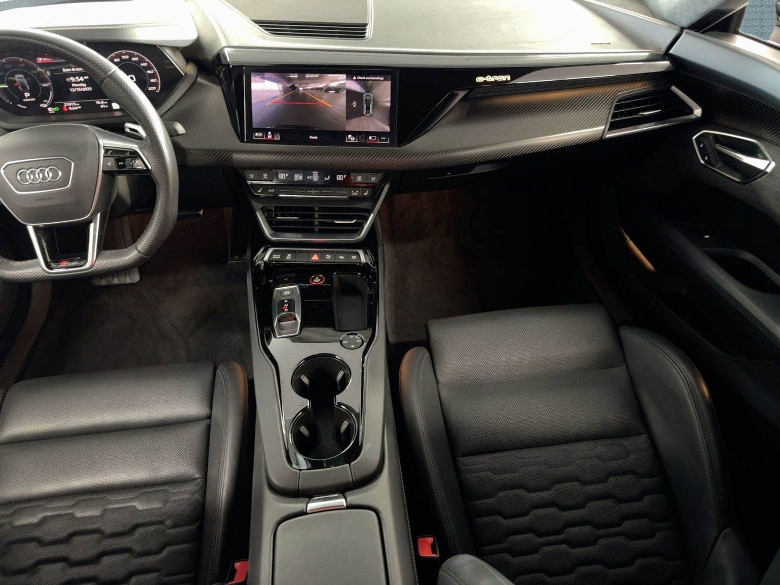 Certified 2023 Audi RS e-tron GT w/ Carbon Performance Package image 28