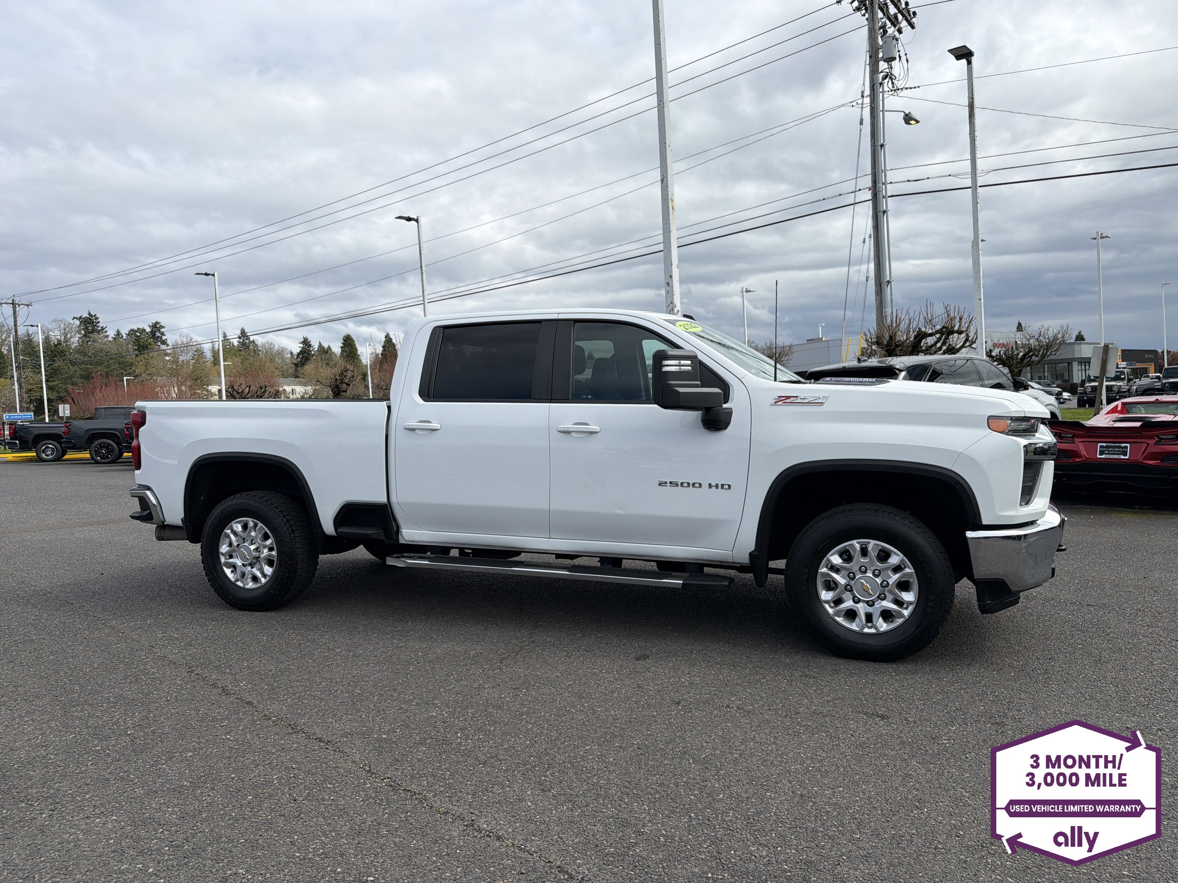 Used 2022 Chevrolet Silverado 2500 LT w/ Convenience Package AWD/4WD image 7