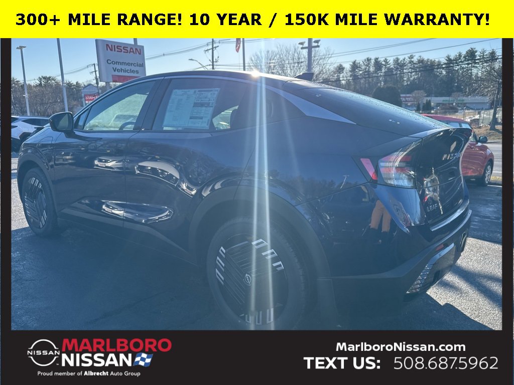 New 2026 Nissan Leaf w/ Floor Mat Package (S+) image 5