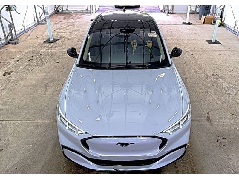Used 2021 Ford Mustang Mach-E Premium RWD image 2