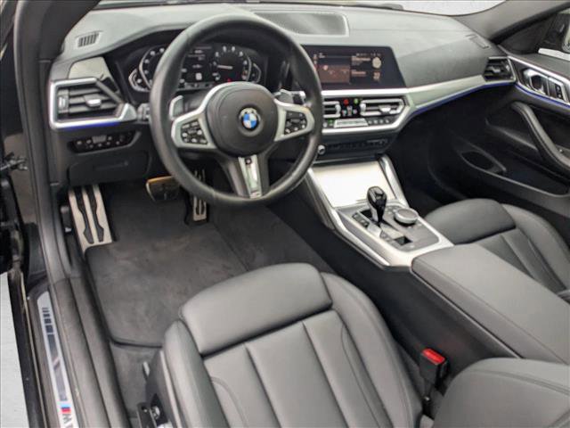 Used 2021 BMW 430i xDrive Coupe w/ M Sport Package image 13