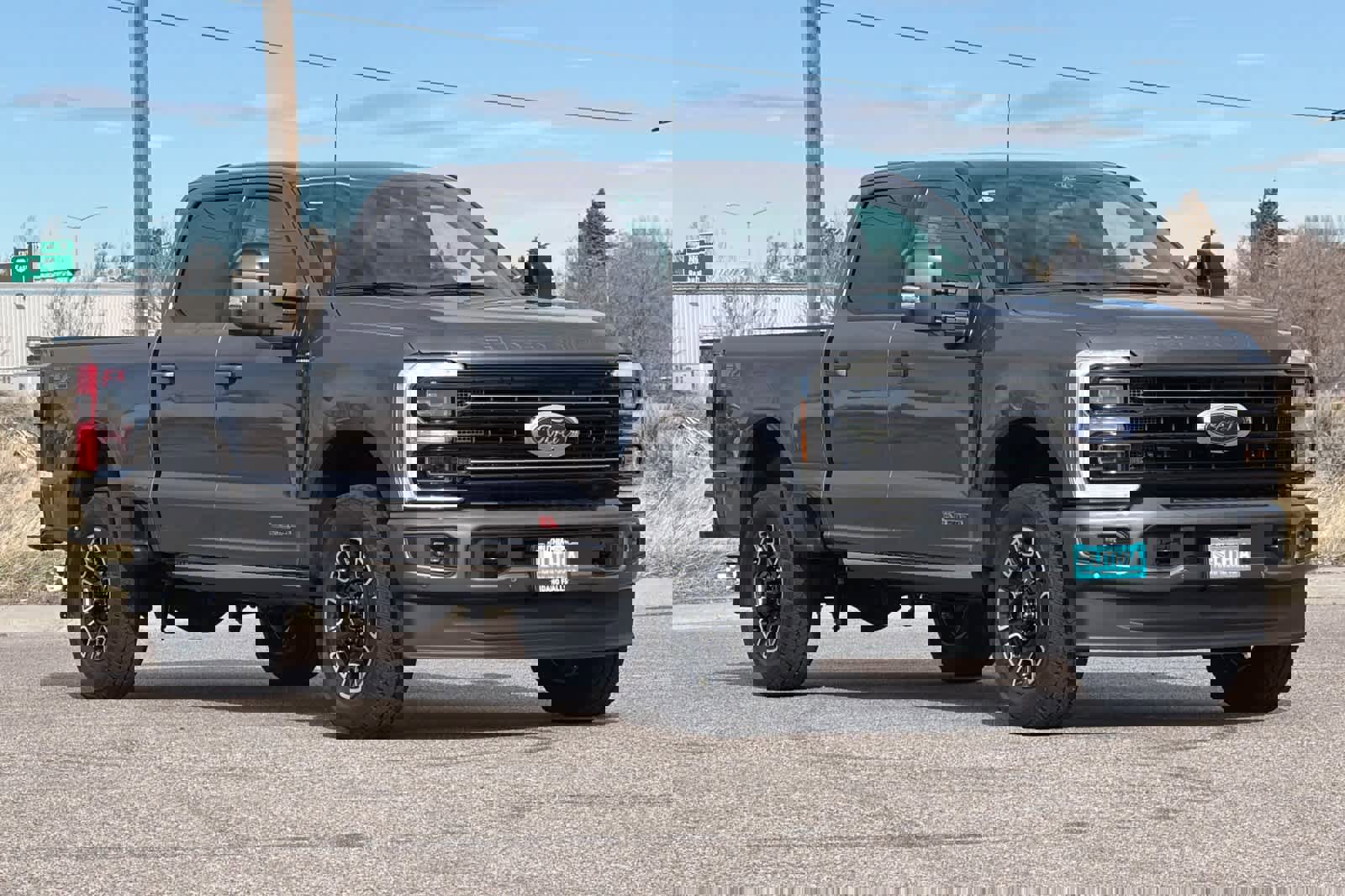 New 2026 Ford F350 Platinum image 16