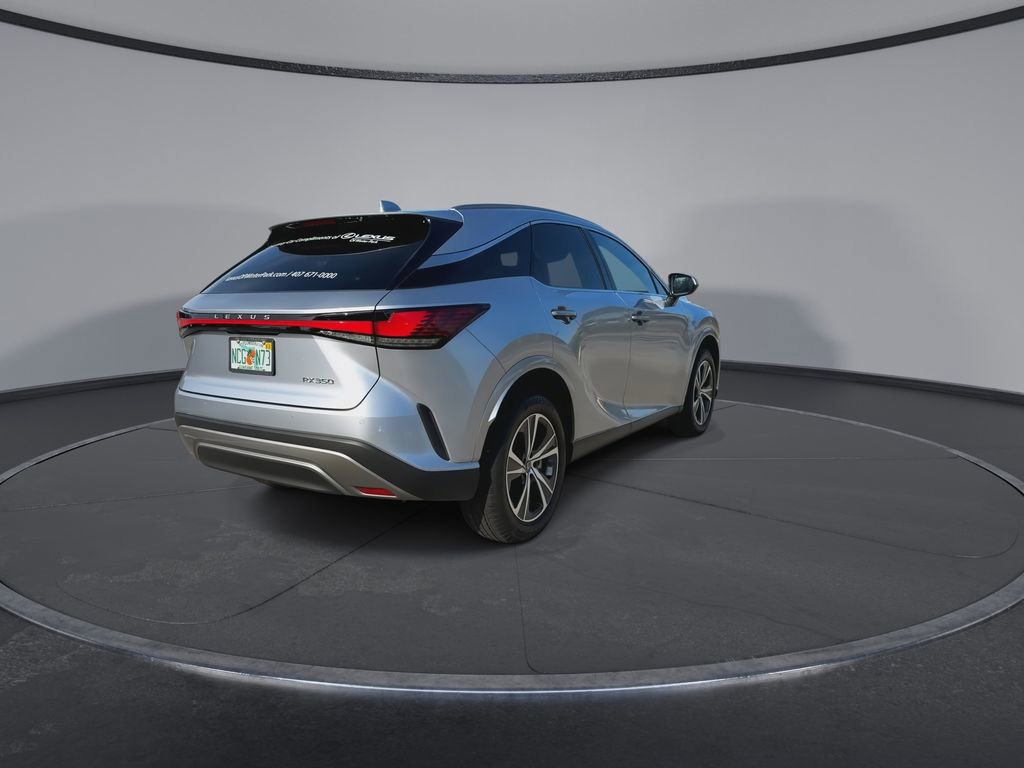 Used 2025 Lexus RX 350 Premium w/ Accessory Package (Z1) image 8