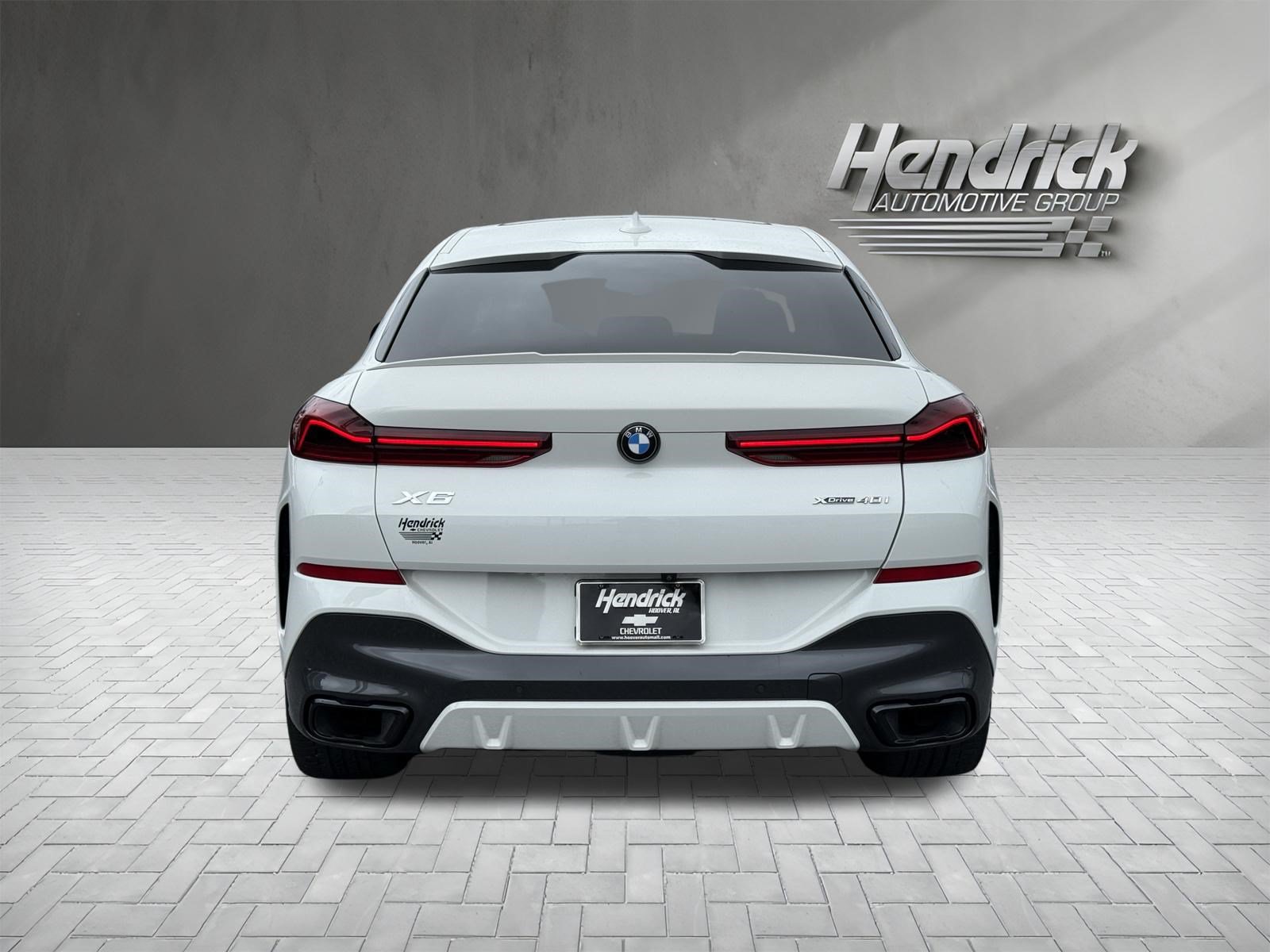 Used 2022 BMW X6 xDrive40i w/ M Sport Package AWD/4WD image 9