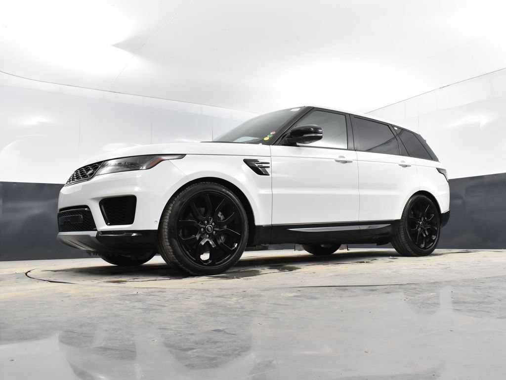 Used 2022 Land Rover Range Rover Sport HSE Silver Edition AWD/4WD image 50