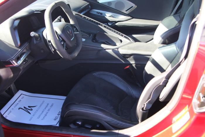 Used 2021 Chevrolet Corvette Stingray Preferred Cpe w/ Z51 Performance Package image 27