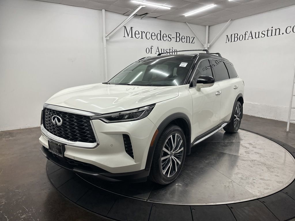 Used 2025 INFINITI QX60 Autograph w/ Cargo Package image 3