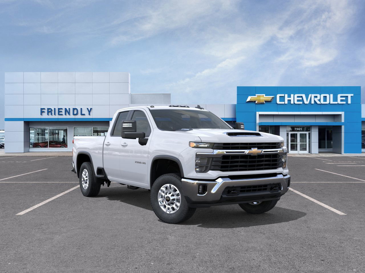 New 2026 Chevrolet Silverado 2500 LT image 11