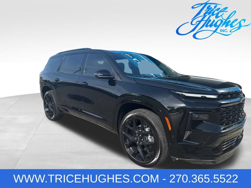 Used 2026 Chevrolet Traverse RS
