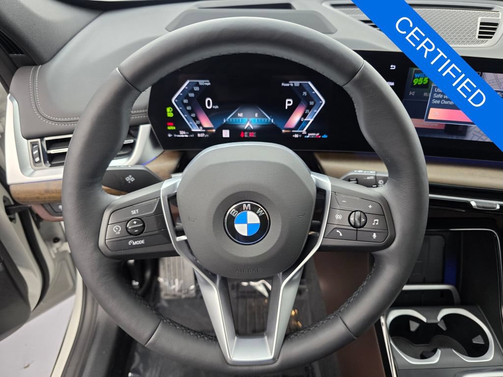 Certified 2025 BMW X1 xDrive28i w/ Technology Package AWD/4WD image 19