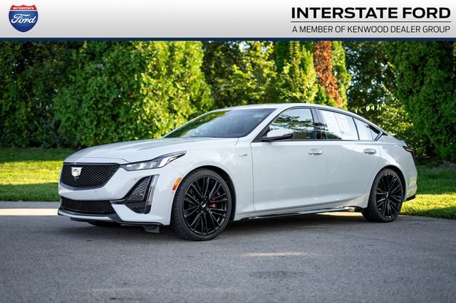 Used 2023 Cadillac CT5 V w/ Platinum Package RWD video 1