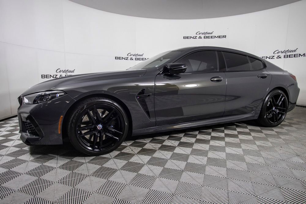 Used 2023 BMW M8 Gran Coupe xDrive Competition w/ M Driver's Package AWD/4WD image 9