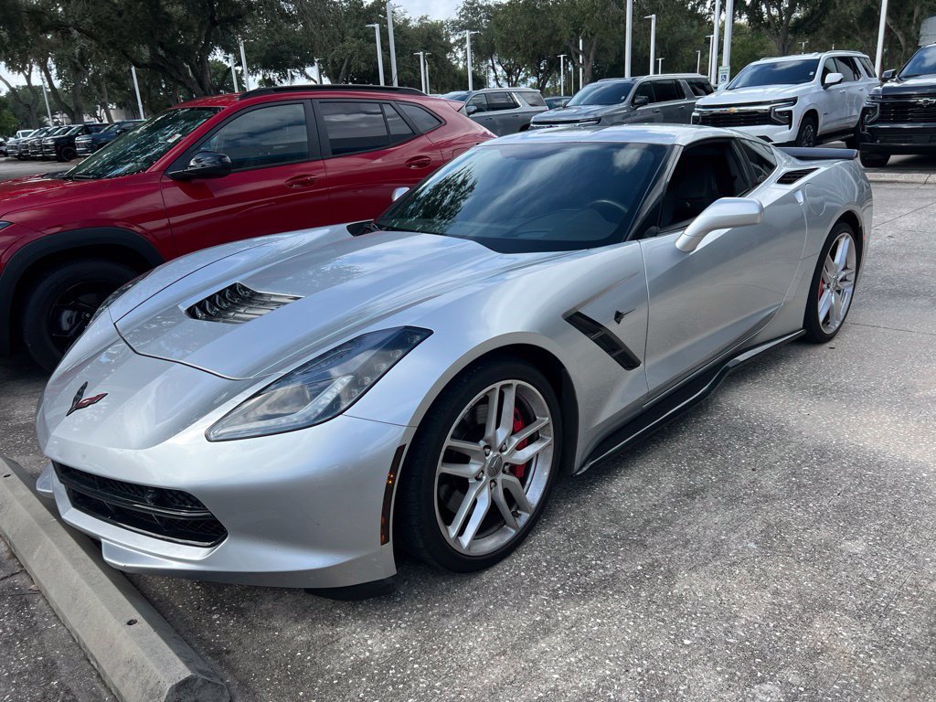 Used 2017 Chevrolet Corvette Stingray Coupe
