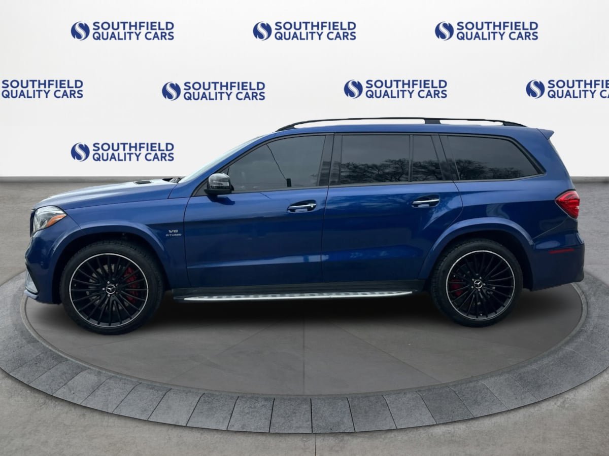 Used 2019 Mercedes-Benz GLS 63 AMG 4MATIC w/ AMG Night Styling Package image 3