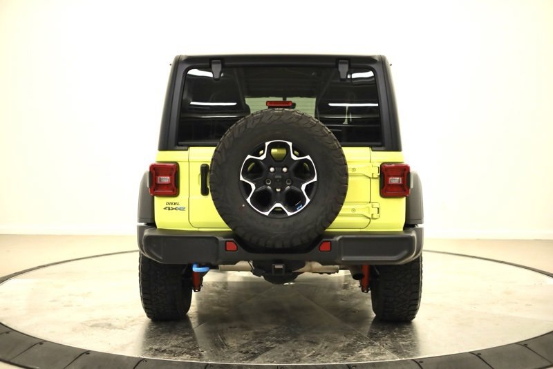 Used 2023 Jeep Wrangler Unlimited Rubicon 4xe w/ Cold Weather Group image 4