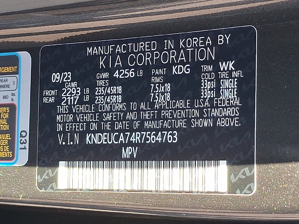 Certified 2024 Kia Seltos X-Line AWD/4WD image 26