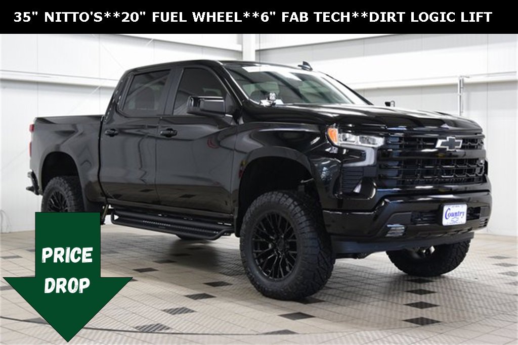 Used 2025 Chevrolet Silverado 1500 RST