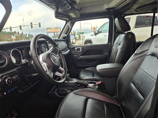 Used 2021 Jeep Wrangler Unlimited Sahara w/ Cold Weather Group image 17