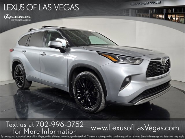 Used 2021 Toyota Highlander Platinum