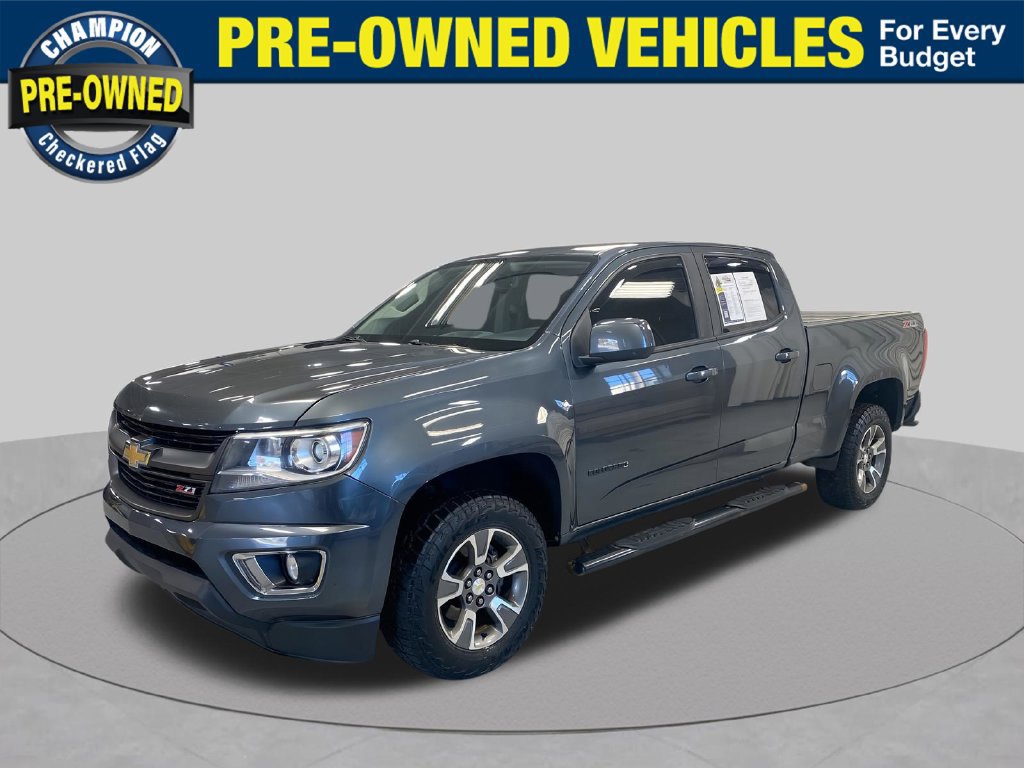 Used 2017 Chevrolet Colorado Z71