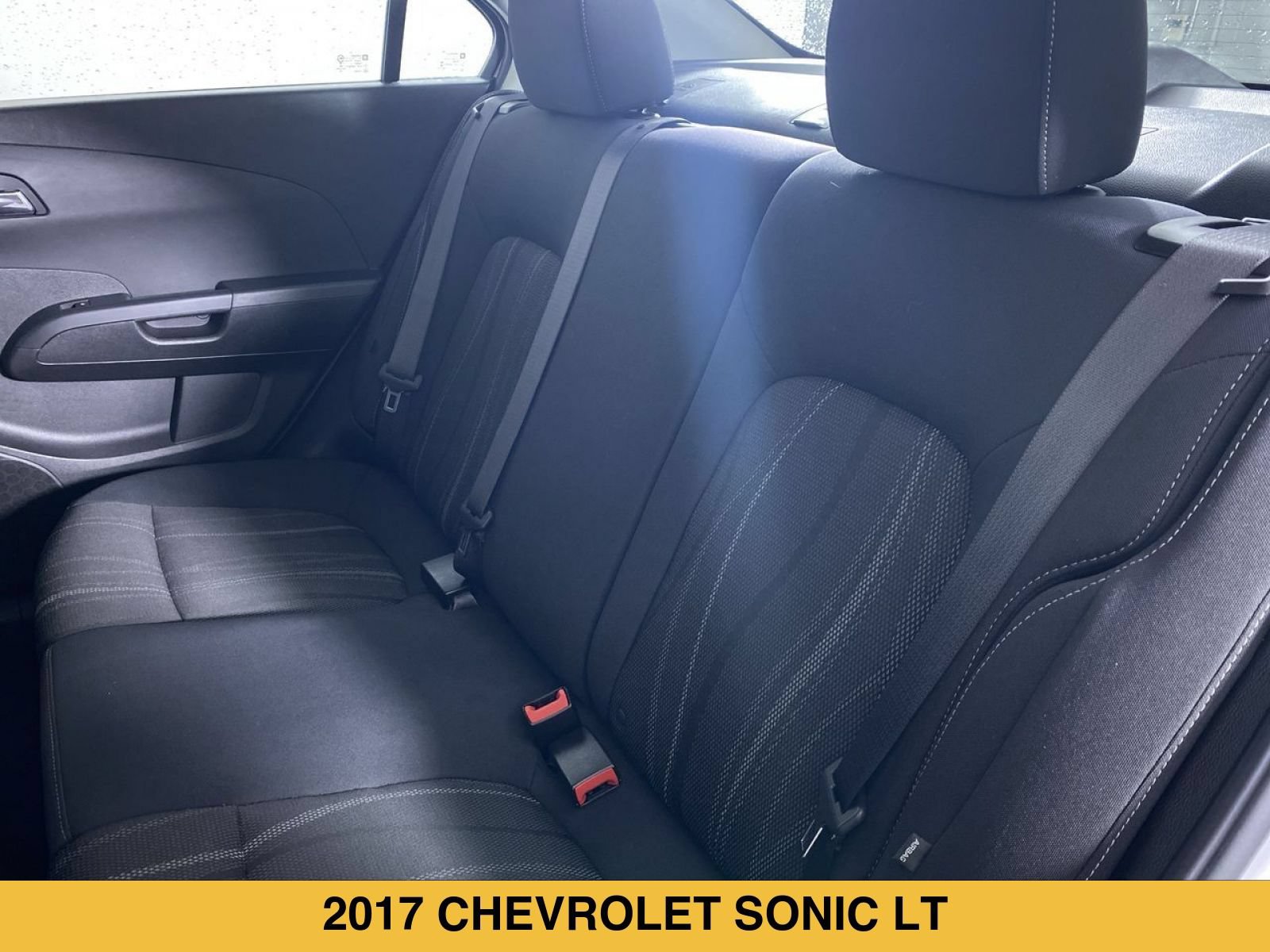 Certified 2017 Chevrolet Sonic LT FWD image 11