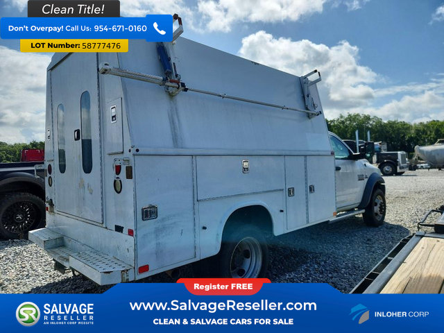 Used 2015 RAM 4500 Tradesman w/ Power & Remote Entry Group RWD image 4