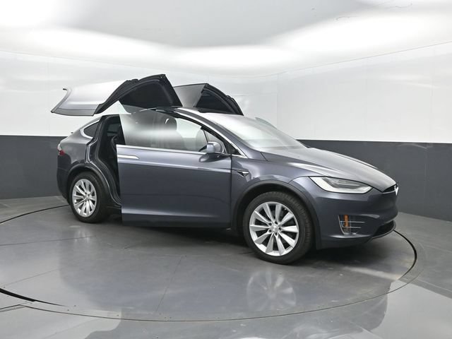 Used 2021 Tesla Model X Long Range AWD/4WD image 40