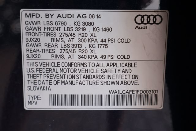 Used 2015 Audi Q7 3.0T Premium Plus AWD/4WD image 35