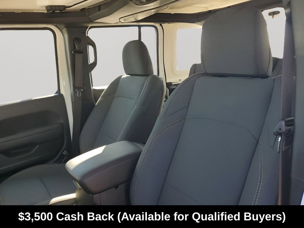 New 2026 Jeep Wrangler Unlimited Sport AWD/4WD image 29