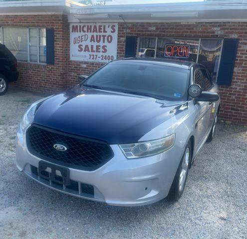 Used 2019 Ford Taurus Police Interceptor AWD image 2