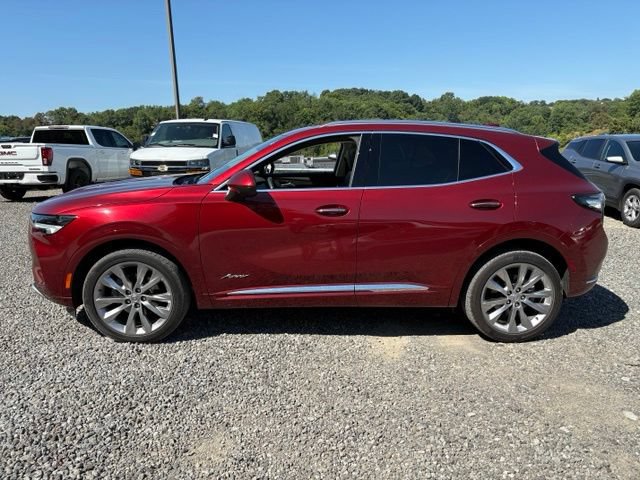 Used 2023 Buick Envision Avenir AWD/4WD video 2