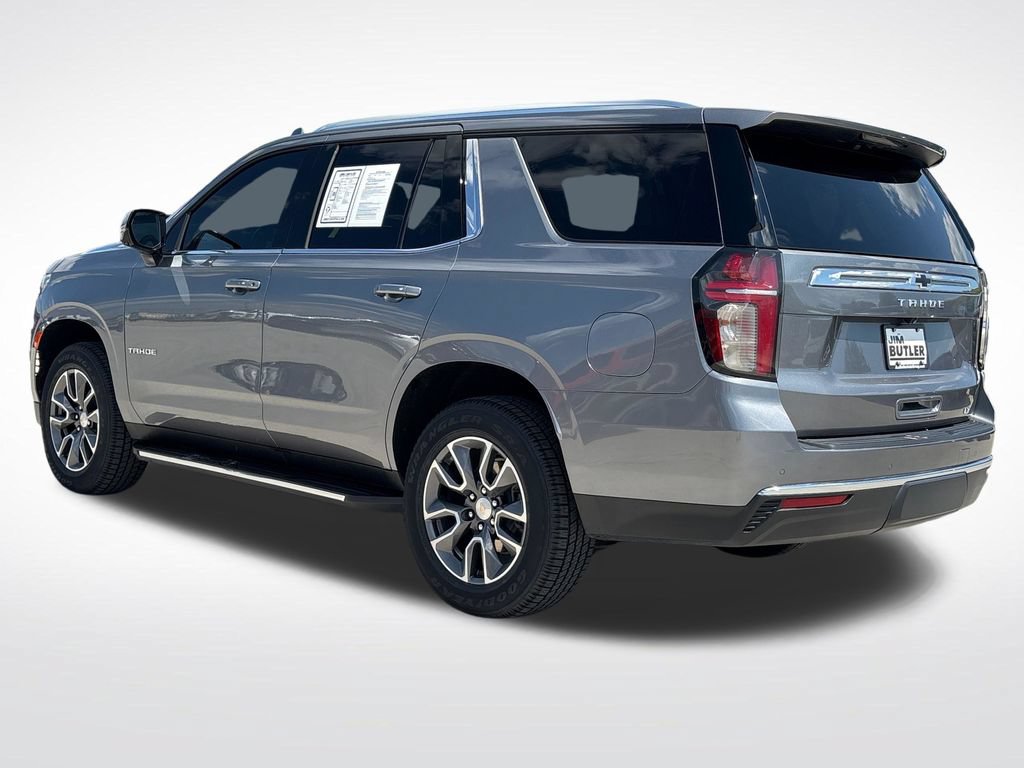 Used 2021 Chevrolet Tahoe LT w/ LT Signature Package AWD/4WD image 4