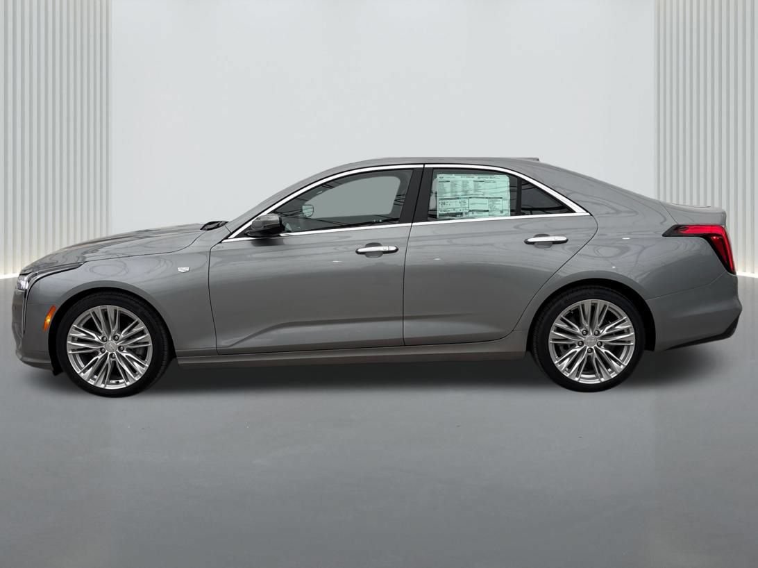 New 2024 Cadillac CT4 Premium Luxury w/ Super Cruise 2 Package RWD image 8