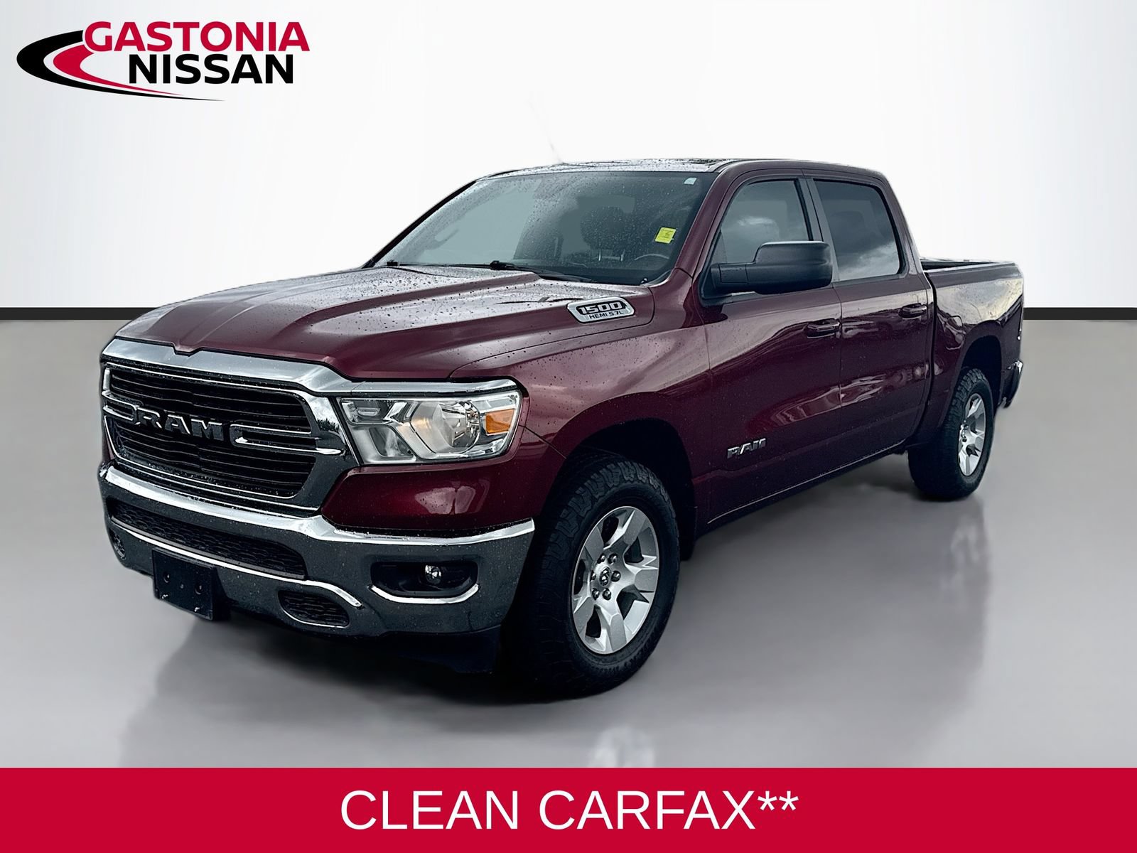 Used 2021 RAM 1500 Big Horn AWD/4WD video 3