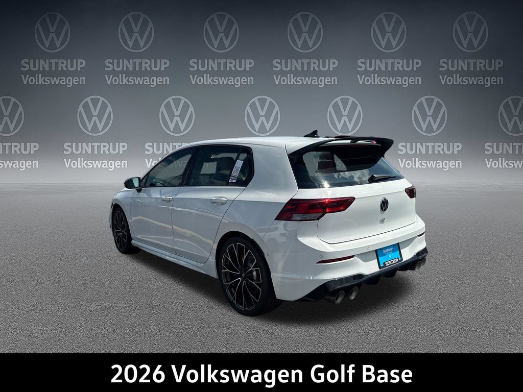 New 2026 Volkswagen Golf w/ Euro Style Package AWD/4WD image 3