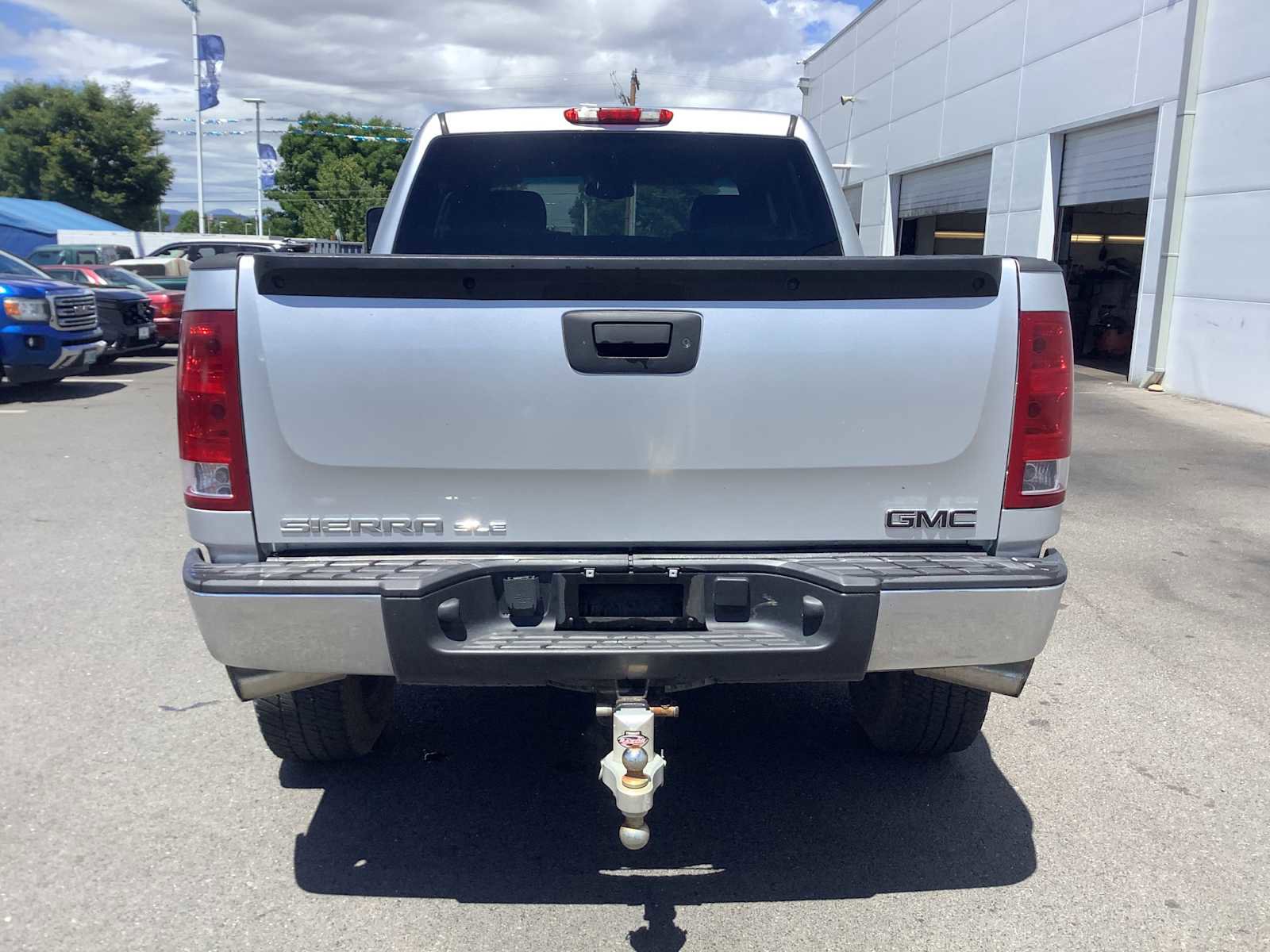 Used 2013 GMC Sierra 1500 SLE AWD/4WD image 4