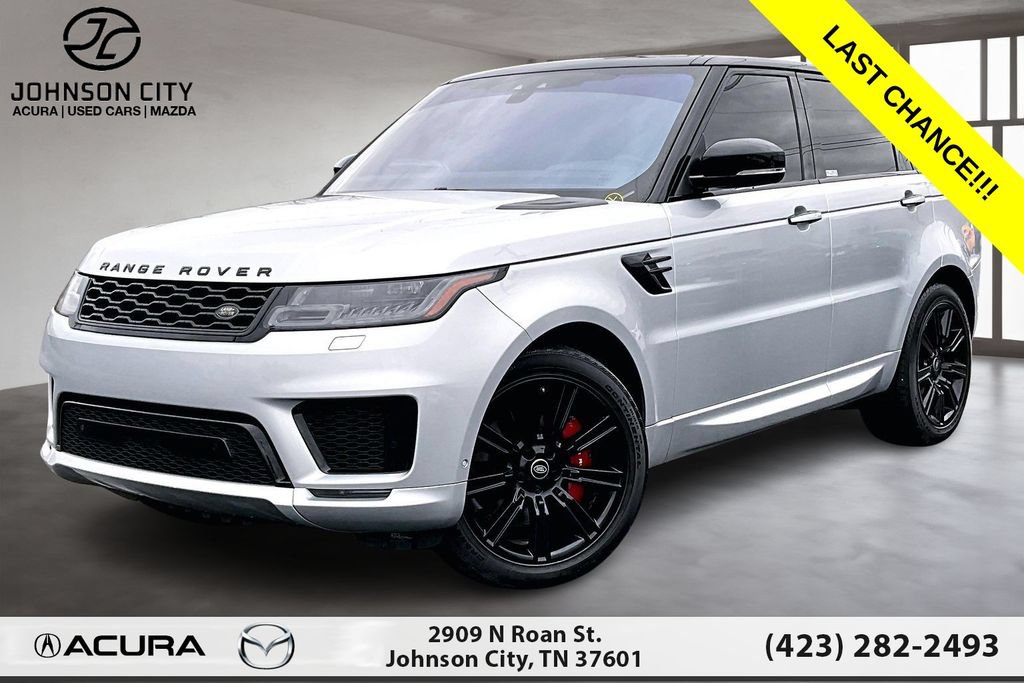 Used 2020 Land Rover Range Rover Sport HST AWD/4WD image 1