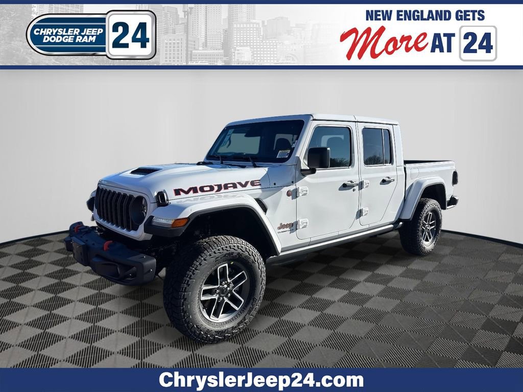 New 2026 Jeep Gladiator Mojave