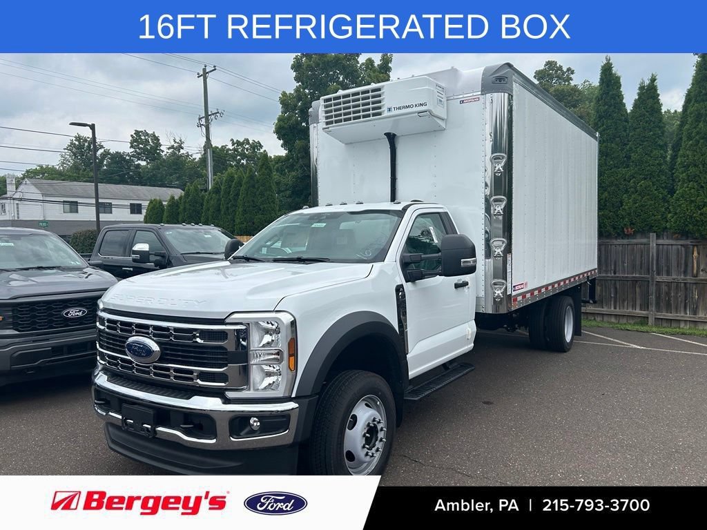New 2026 Ford F550 2WD Regular Cab Super Duty image 1