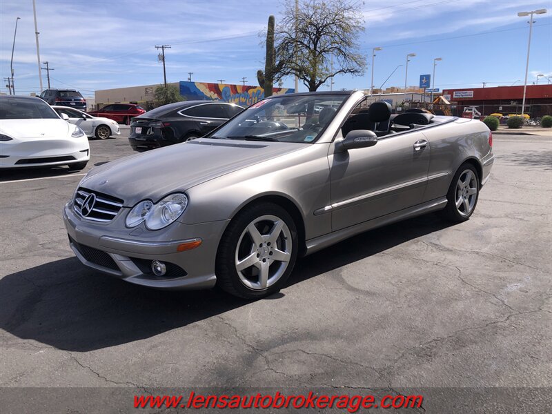 Used 2006 Mercedes-Benz CLK 500 Cabriolet image 12