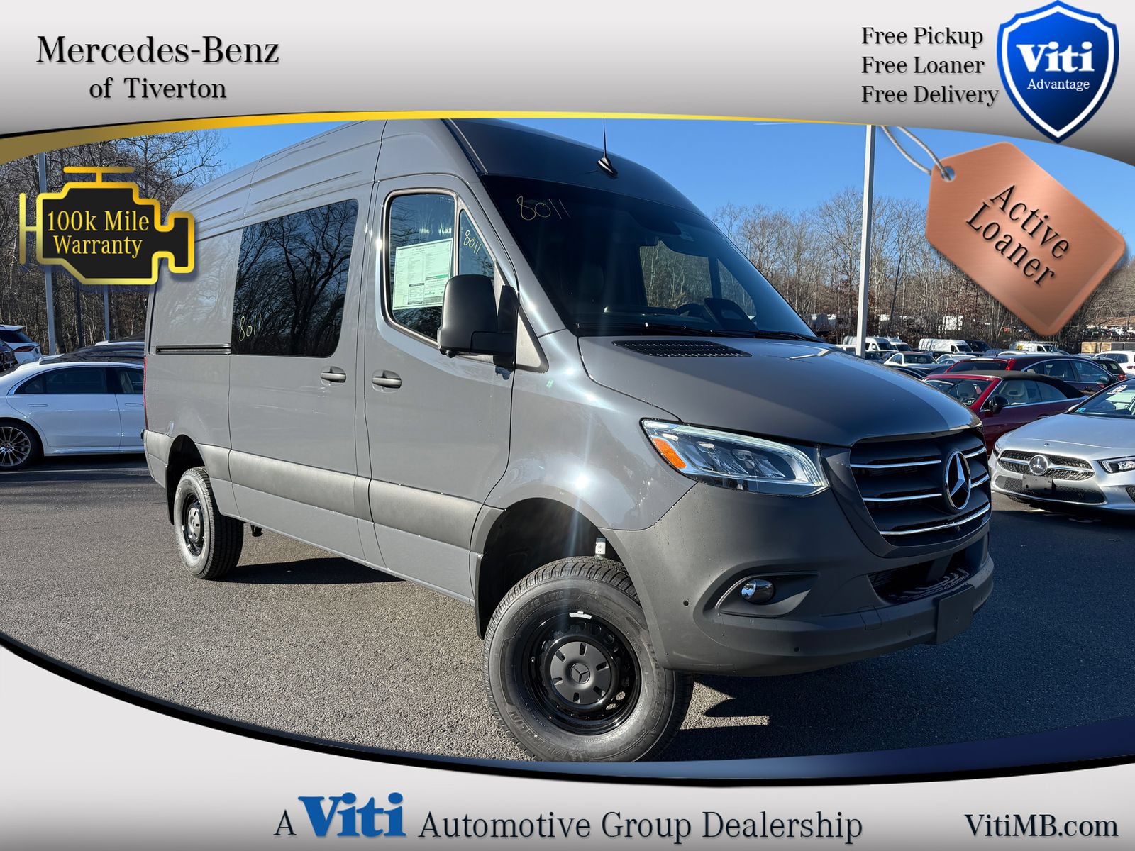 Used 2026 Mercedes-Benz Sprinter 2500 video 1