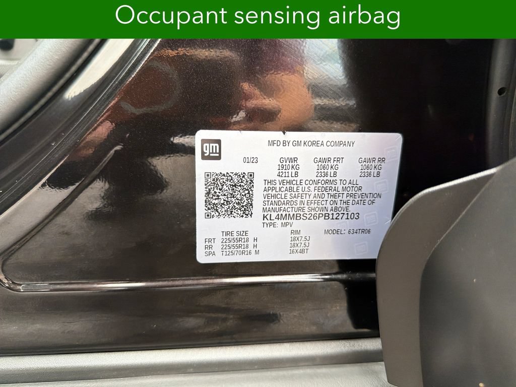 Certified 2023 Buick Encore GX Preferred w/ Cold Weather Comfort Package FWD image 33